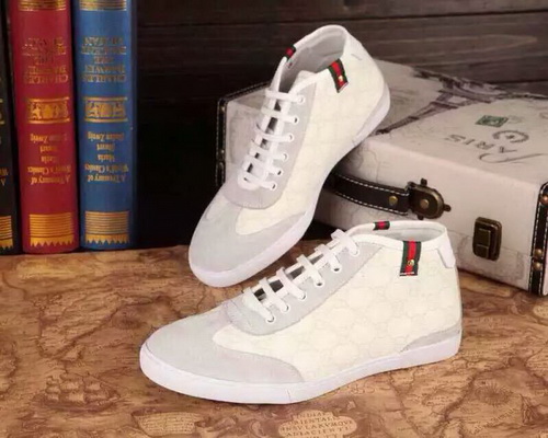 Gucci High-Top Fashion Men Shoes_044